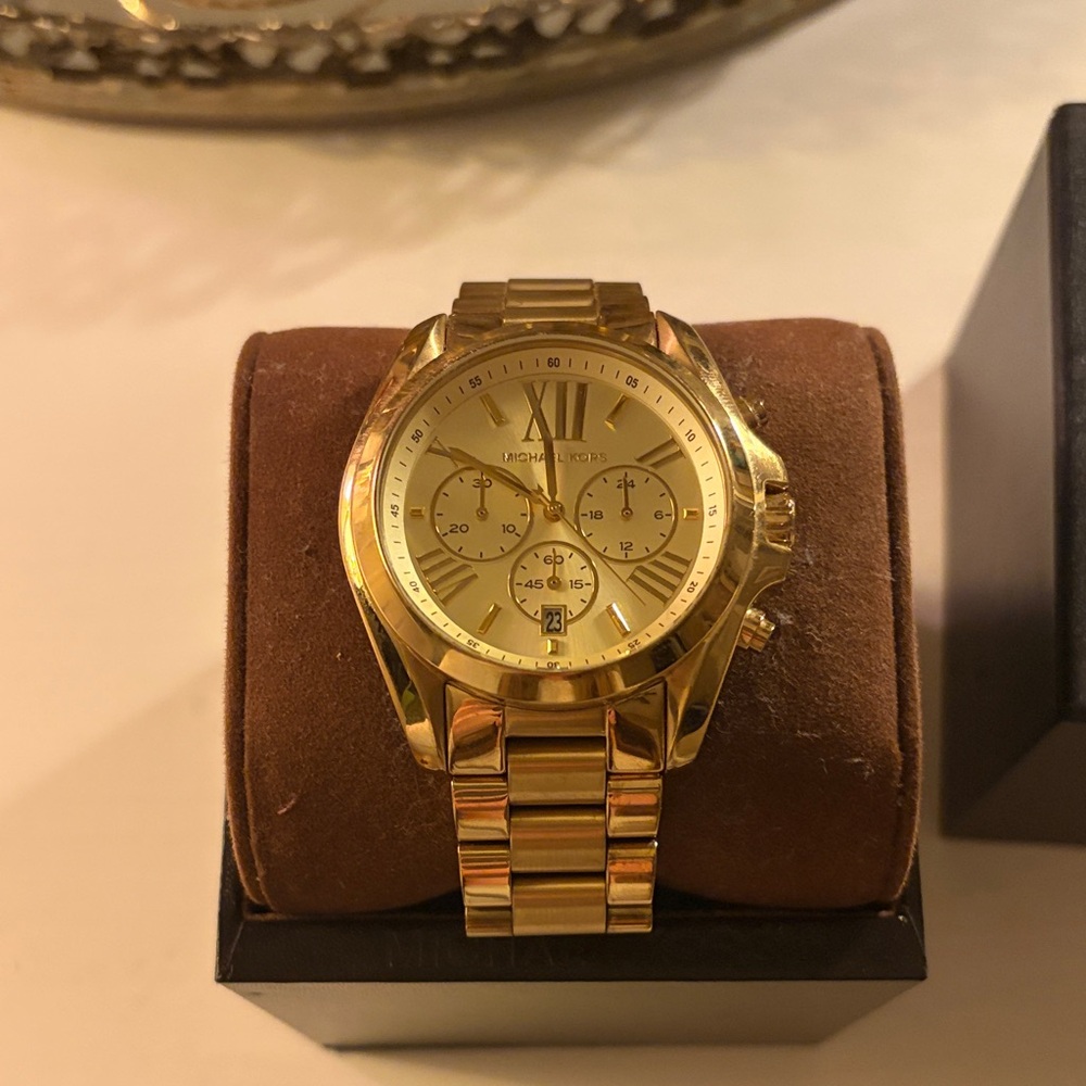 Michael Kors Gold Watch